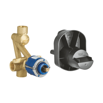 Grohe Concealed Body 2 Above and Below Outlets, One-Handle