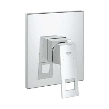 Grohe Eurocube  Shower Mixer 1 Above Outlet, One-Handle, Chrome