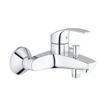 Grohe Eurosmart Bath & Shower Mixer One-Handle, Chrome