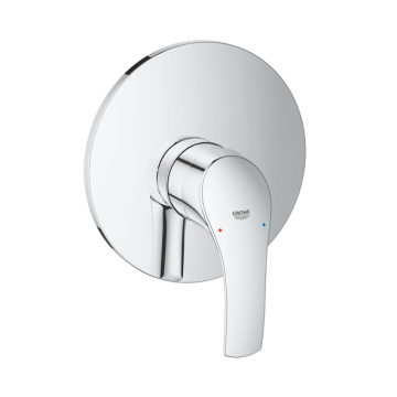 Grohe Eurosmart  Shower Mixer 1 Above Outlet
