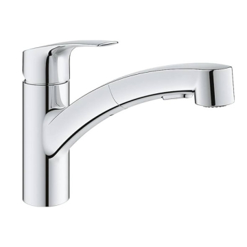 Grohe Eurosmart Sink Mixer Single-Lever, Chrome