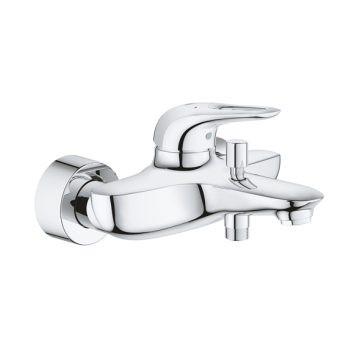Grohe Eurostyle Bath & Shower Mixer One-Handle, Chrome