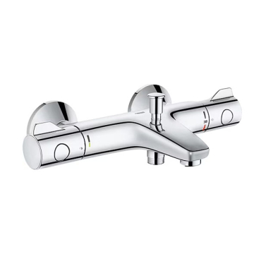 Grohe Grohtherm 800 Bath & Shower Mixer, Chrome