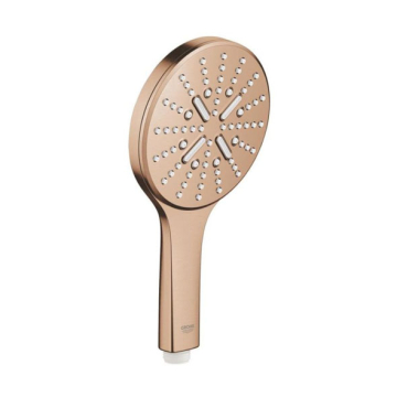 Grohe SmartActive Hand Shower 3 Spray Systems