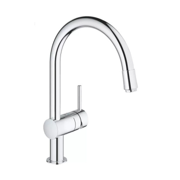Grohe Minta Sink Mixer Single-Lever, Chrome