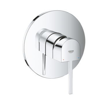 Grohe Plus  Shower Mixer 3 Outlets, One-Handle, Chrome