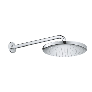 Grohe Tempesta Round Shower Head Set 1 Spray System 25 cm