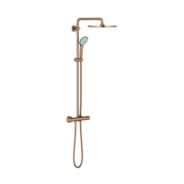 Grohe Euphoria Shower Set 30 cm, Brushed Warm Sunset
