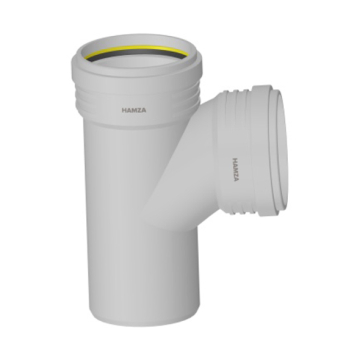 Hamza Branch 87.5°, PP, White 