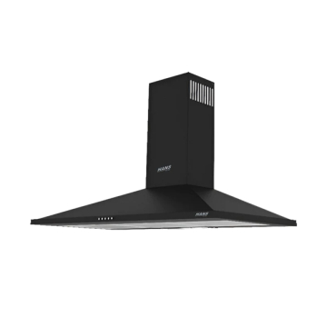 Hans VENTO Hood, 90 cm, 800 m³/h, 3 speeds, Black