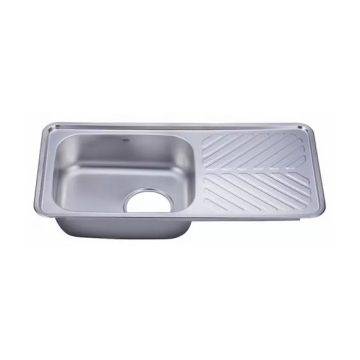 Hans Inset Stainless Steel Kitchen Sink, 1000 × 480 mm