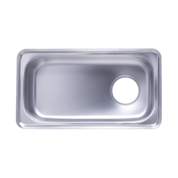 Hans Inset Stainless Steel Kitchen Sink, 780 × 480 mm