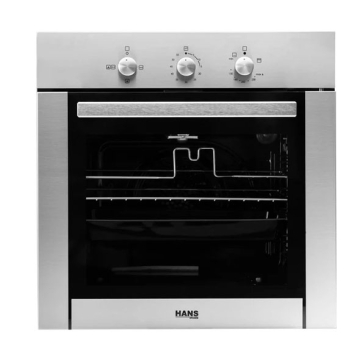 Hans Gas Built-in Oven 60 cm with Grill