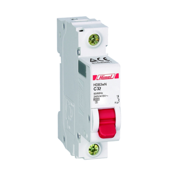 Himel MCB 1 Pole Electrical Circuit Breaker, 32 A, 6 KA