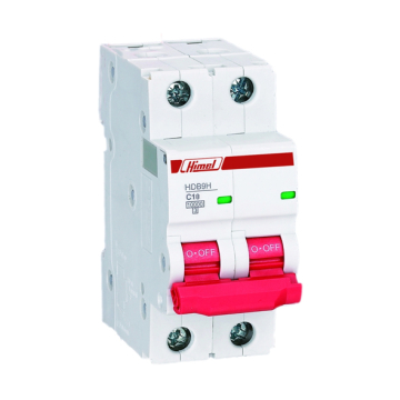 Himel MCB 2 Poles Electrical Circuit Breaker, 10 KA
