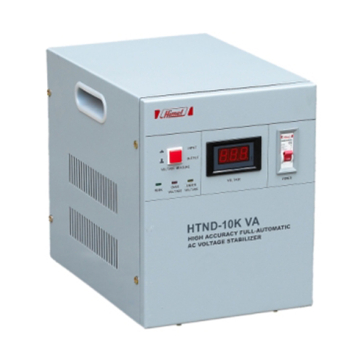 Himel 10 kVA Voltage Stabilizer Europe-Type Plug With 01 Fan, Output 220 V - Analog Meter