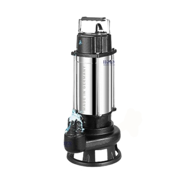 Holmen Submersible Water Pump, 5 HP