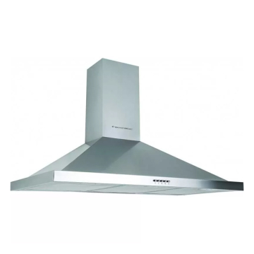 Ecomatic Chimney Hood 90 cm, 650 m³/h, Stainless