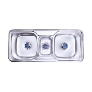 Purity Inset Stainless Steel Kitchen Sink, 1100 × 480 mm 