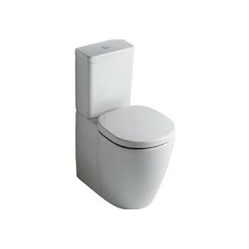 Ideal Standard Connect Close Coupled Toilet with Douche, Including  Seat & Cover and Tank, White