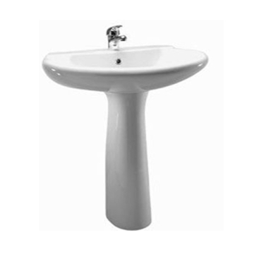 Ideal Standard Kimera Floor Pedestal Washbasin with Tap Platform, 48 cm, Different Colors