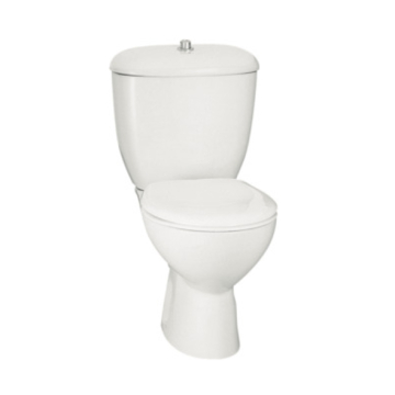 Ideal Standard Sophia Floor Standing Toilet with Douche, Including Solid Close Seat & Cover and Tank