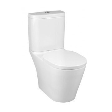 Ideal Standard Tonic Floor Standing Toilet with Douche, Including Seat & Cover and Tank