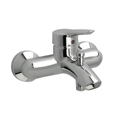 Ideal Standard Eurostorm Bath & Shower Mixer, Single-lever, Chrome
