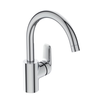 Ideal Standard New Ceraflex Sink Mixer, High Spout, Single-Lever, Chrome