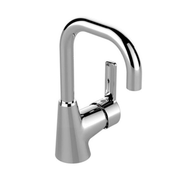 Ideal Standard Idealstream Sink Mixer, High Spout without PoP Up Drain, Chrome