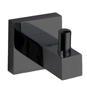 Infinity Robe Hook, Black