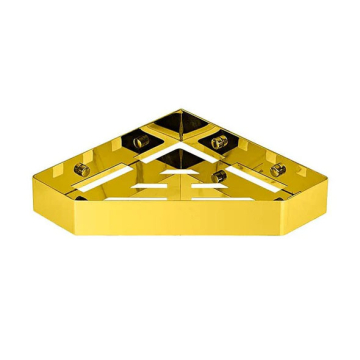 Infinity Tumbler Holder, Gold