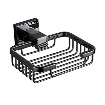 Infinity Soap Holder, Matte Black