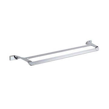 Infinity Double Towel Holder, Chrome