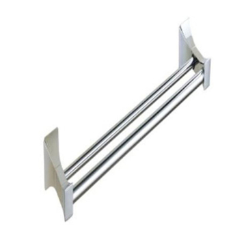 Infinity Double Towel Holder, Chrome