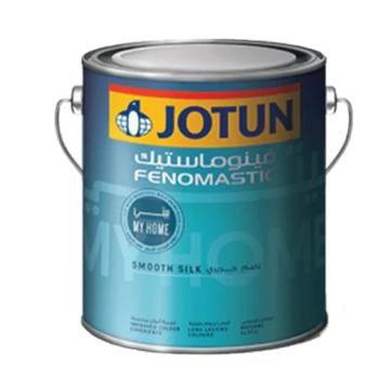 Jotun Fenomastic Home Smooth Silk Plastic Paints, White
