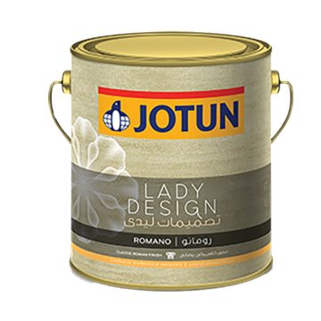 Jotun Lady Design Romano Decorative Paints, White