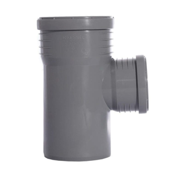 Kessel Drainage Branch 90°, Grey