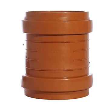 Kessel under ground Drainage Double Socket, Orange