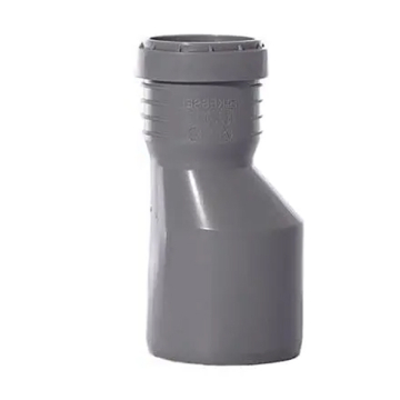 Kessel Drainage Eccentric Reducer, Grey