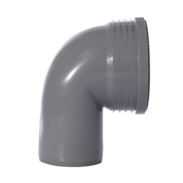 Kessel Drainage Elbow 90°, Grey