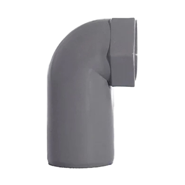 Kessel Drainage Elbow with Inner Thread 1 ½ inch (50 mm) × 1 ½ inch, Grey