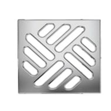 Kessel Drainage Stainless Floor Drain Cover, Chrome