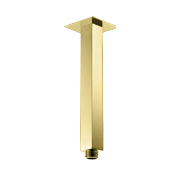 Kludi Rak Ceiling Shower Arm 200 mm, Gold