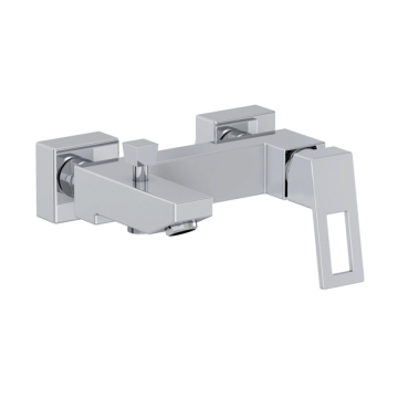 Kludi Rak Pacific Bath & Shower Mixer, Chrome
