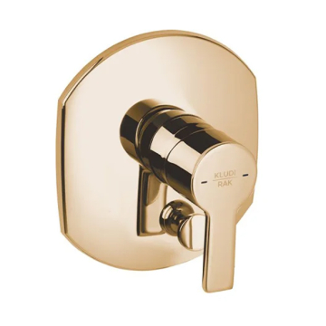 Kludi Rak Passion Concealed Bath & Shower Mixer, Rose Gold
