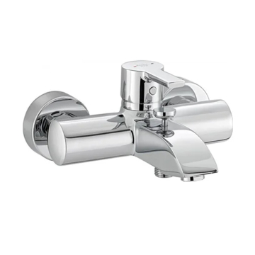 Kludi Rak Passion Bath & Shower Mixer, Chrome