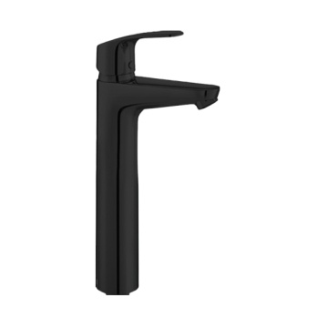 Kludi Rak Pearl High X Large Basin Mixer, Black
