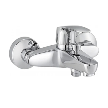 Kludi Rak Pearl Bath & Shower Mixer, Chrome