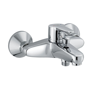 Kludi Rak Polaris Bath & Shower Mixer, Chrome
